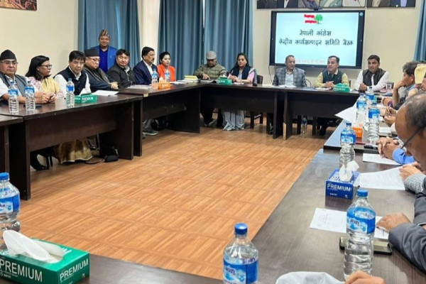 कांग्रेसले समानुपातिकतर्फ २० सांसद छान्यो, पन्ध्र जना महिला